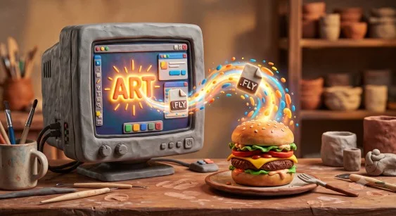 The scan turned into a 3D dish